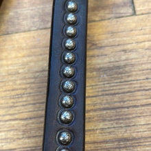 Load image into Gallery viewer, Weaver Pony Studded Headstall

