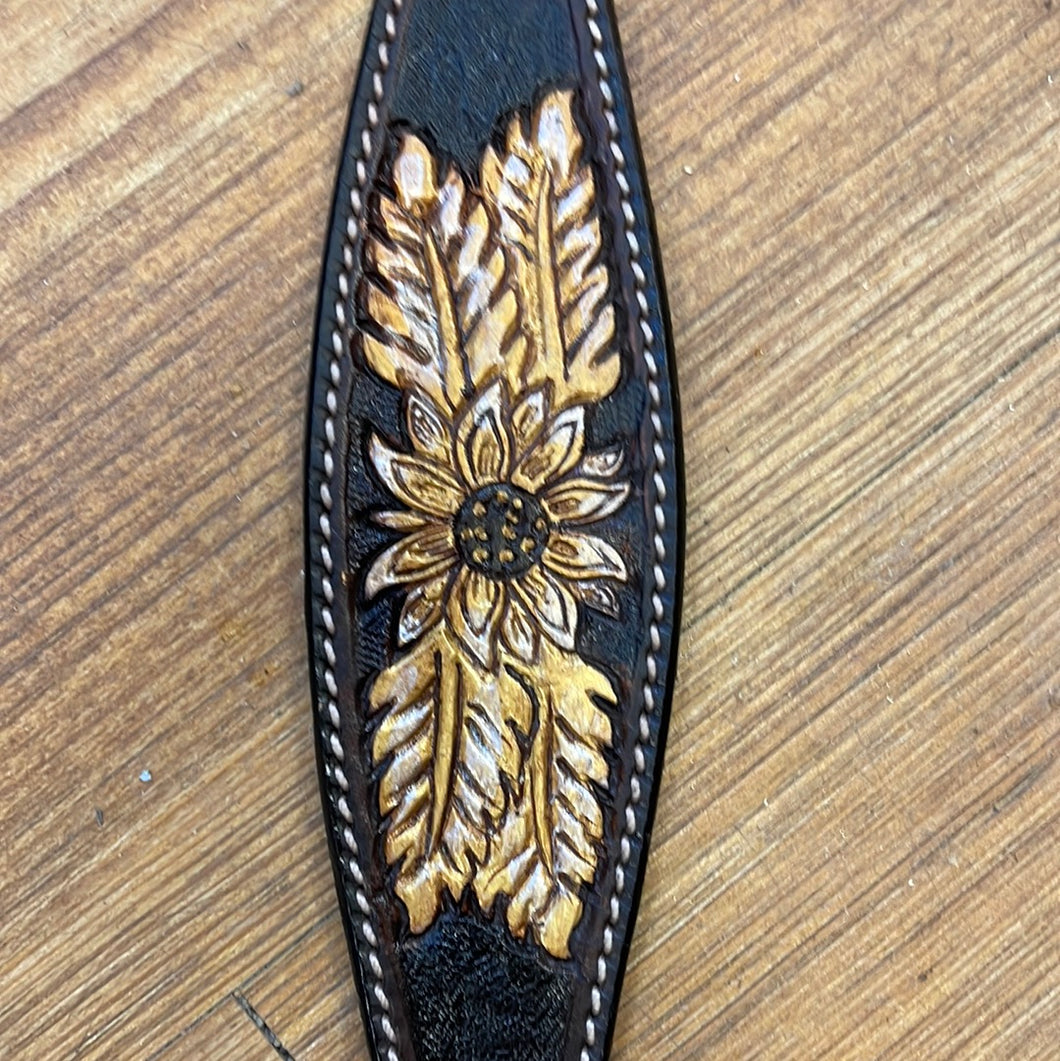 Circle Y Golden Sunflower Wither Strap
