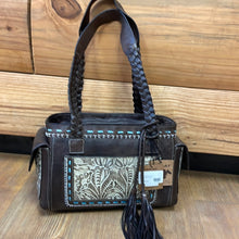 Load image into Gallery viewer, Ariat Distressed Tooled Purse
