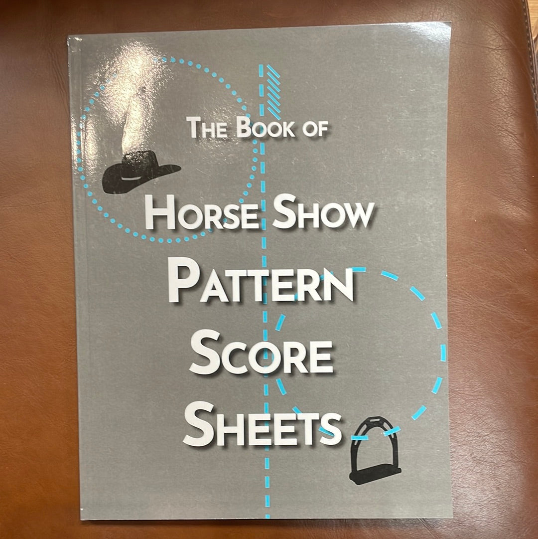 Scoreing Sheets Rodeo Horse Show Pattern Score Sheet 5530 – Log Cabin Tack