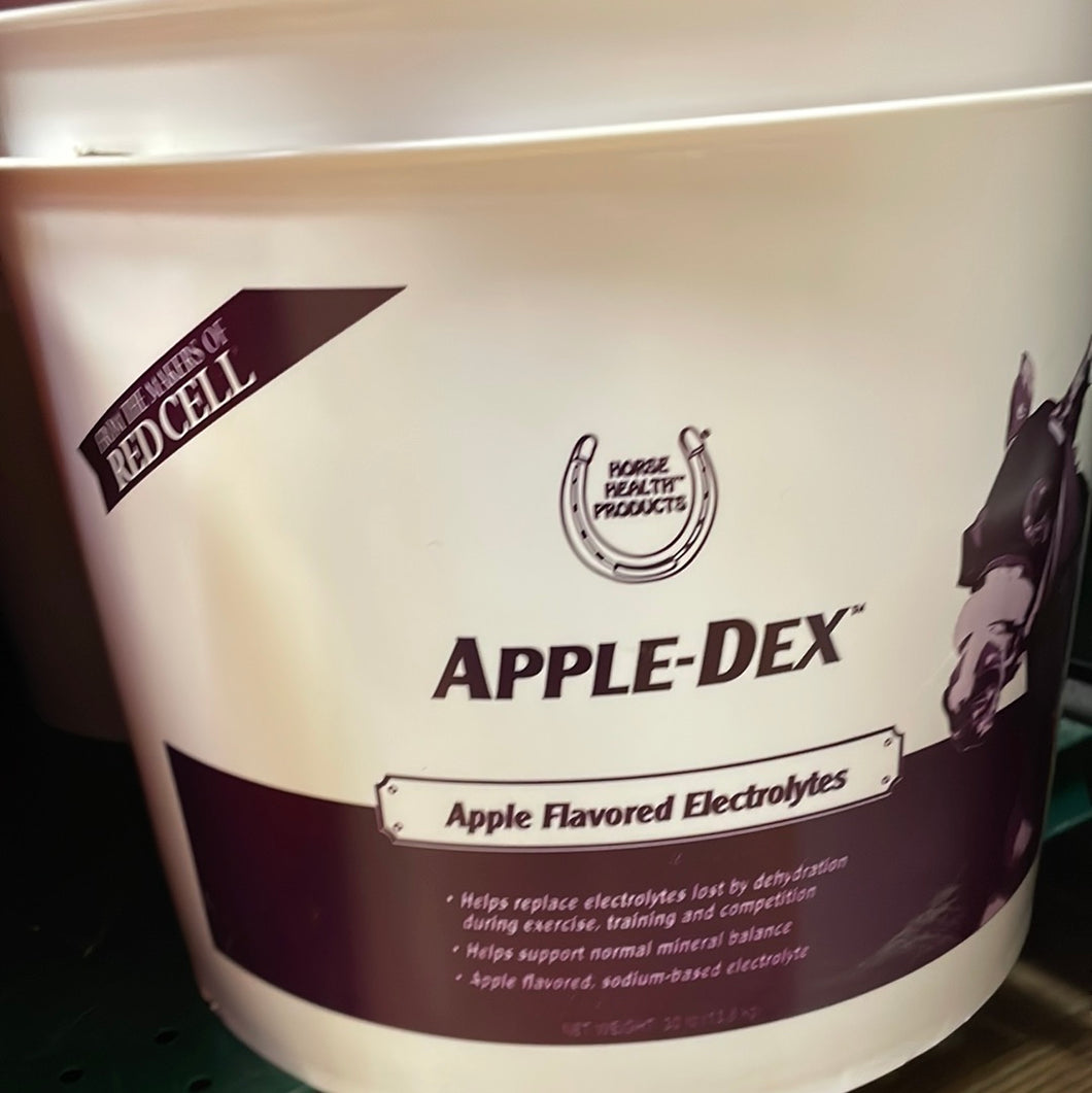 Horse Health Apple Dex 30lbs