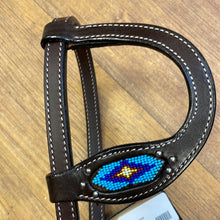 Load image into Gallery viewer, Professional Choice One Ear Beaded Diamond Headstall

