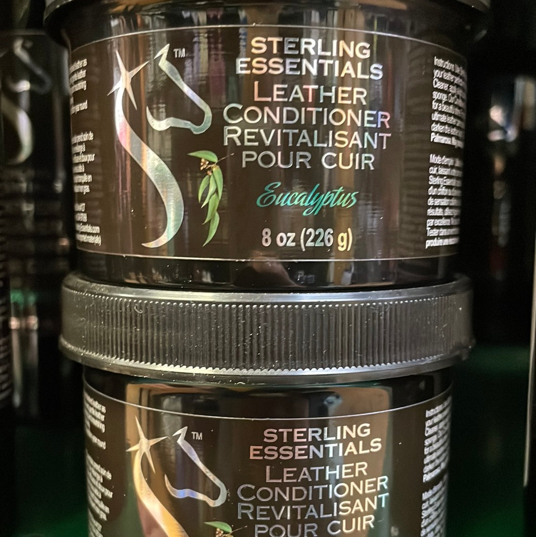 Sterling Essentials Leather Conditioner 8oz