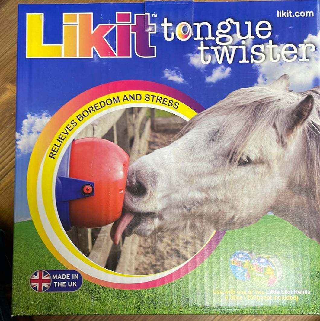 Likit Tongue Twister Treat Ball