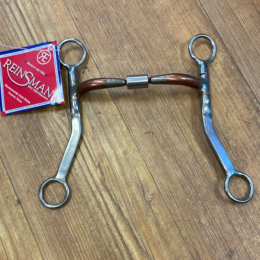 Reinsman 798 Straight right modified Billy Allen – Log Cabin Tack
