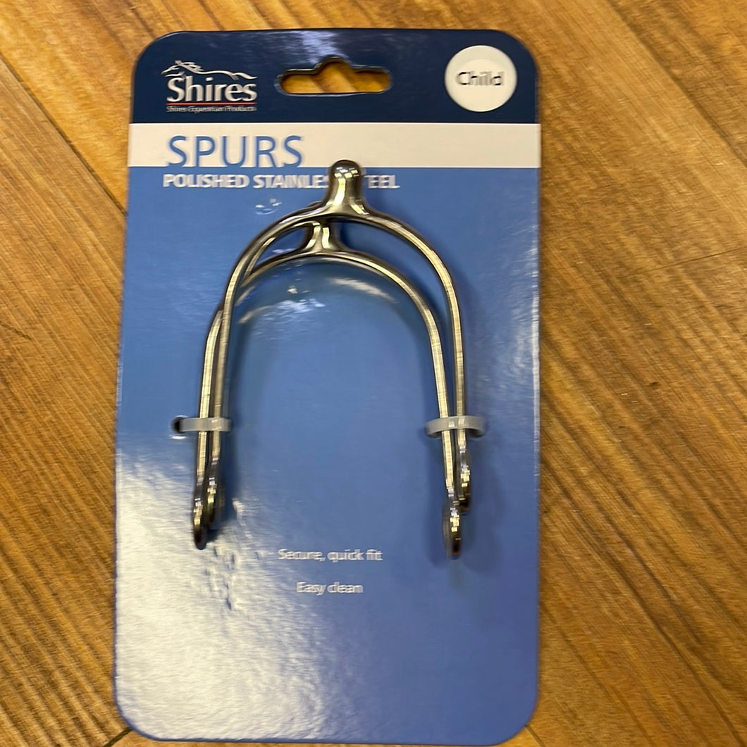 Shires Kids 1/2” Ball End Spur 6881
