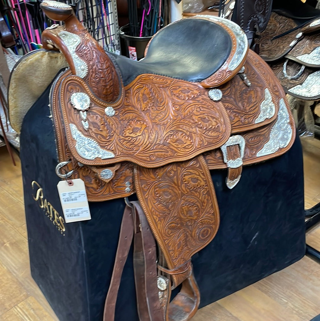 Used 16” Circle Y Western Show Saddle