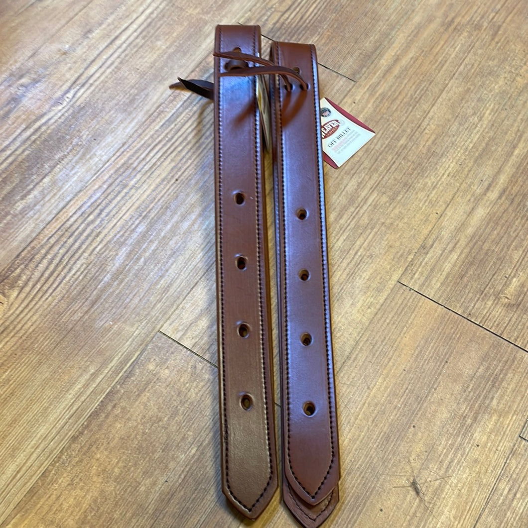 Weaver Stitched Leather offside