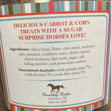 Load image into Gallery viewer, Sweet Carrot Sugar Horse Treats 48oz
