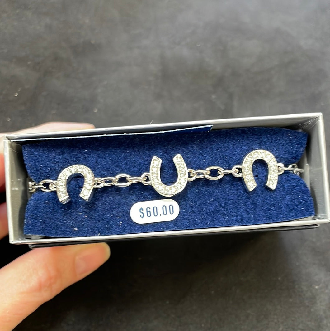 Montana Silversmith horse shoe #1445