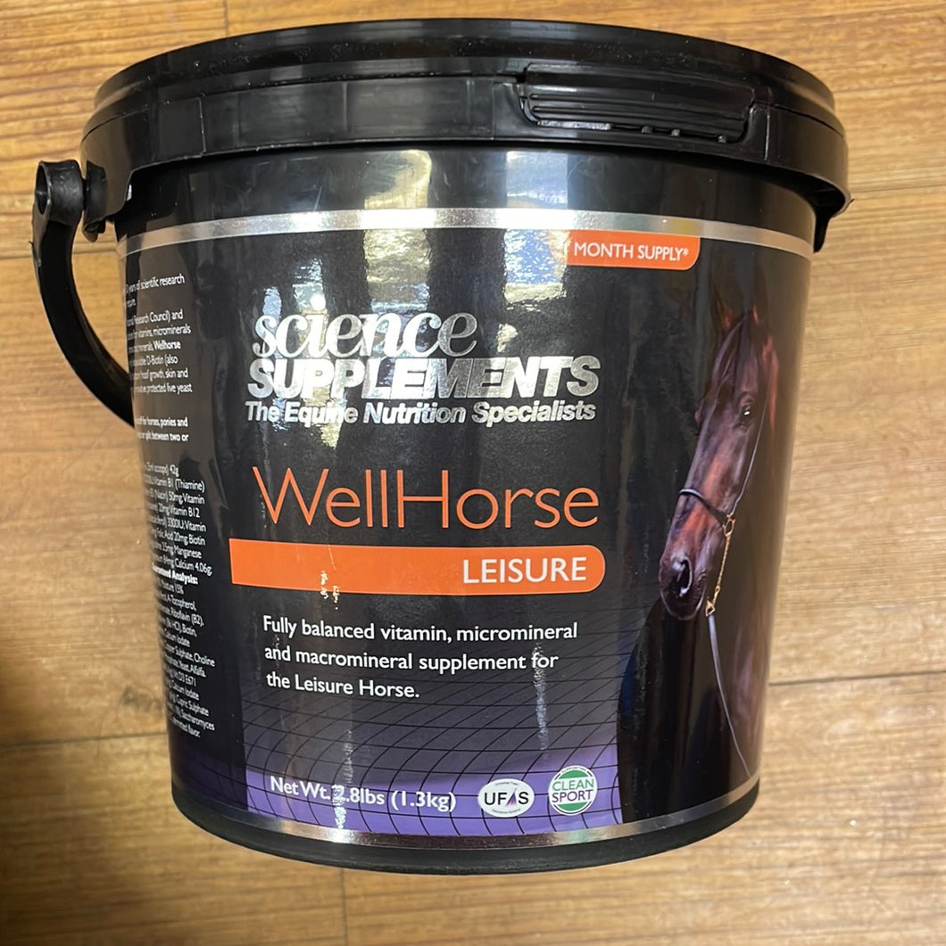 Science Supplements Well Horse Leisure