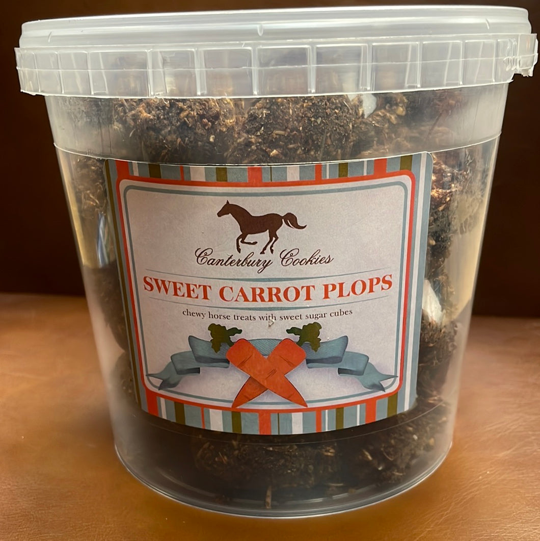 Sweet Carrot Sugar Horse Treats 48oz