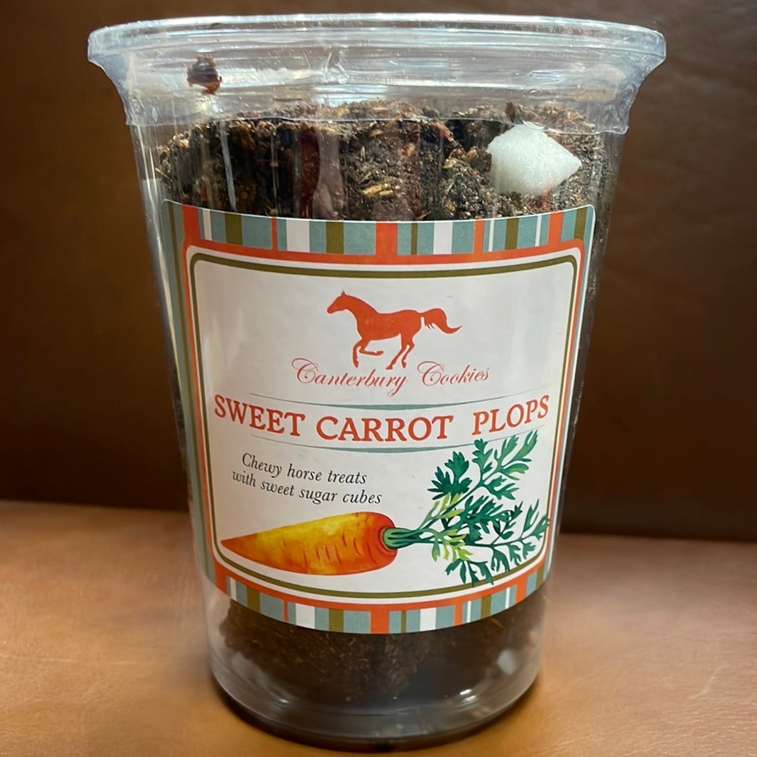Sweet Carrot Sugar Horse Treats