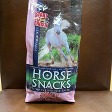 Load image into Gallery viewer, Start to Finish Peppermint Horse Snacks 5lb
