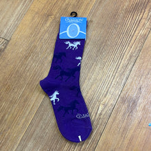 Load image into Gallery viewer, Ovation Knit Kids Horse Socks 5871
