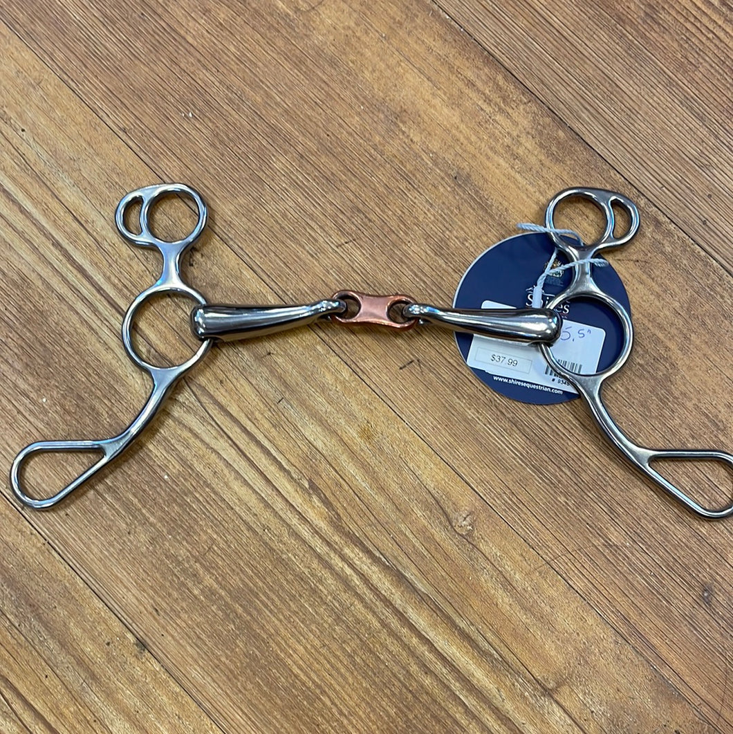 Shire French Sliding Gag Bit -9345 – Log Cabin Tack