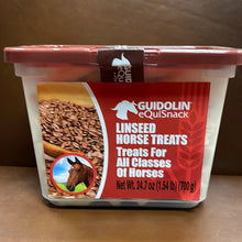 Load image into Gallery viewer, Guidolin Equisnack Linseed Horse Treat
