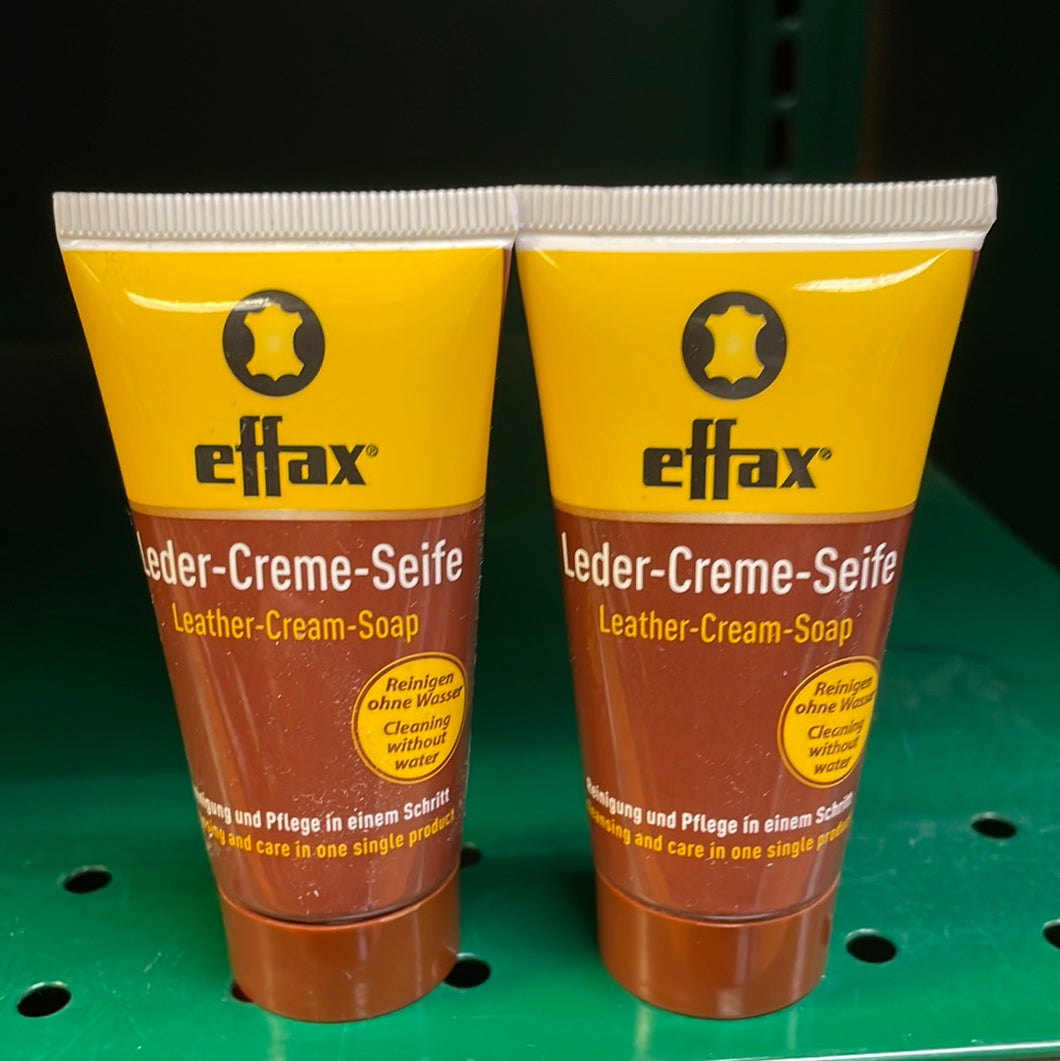 Effax Leather Cream Soap 30ml