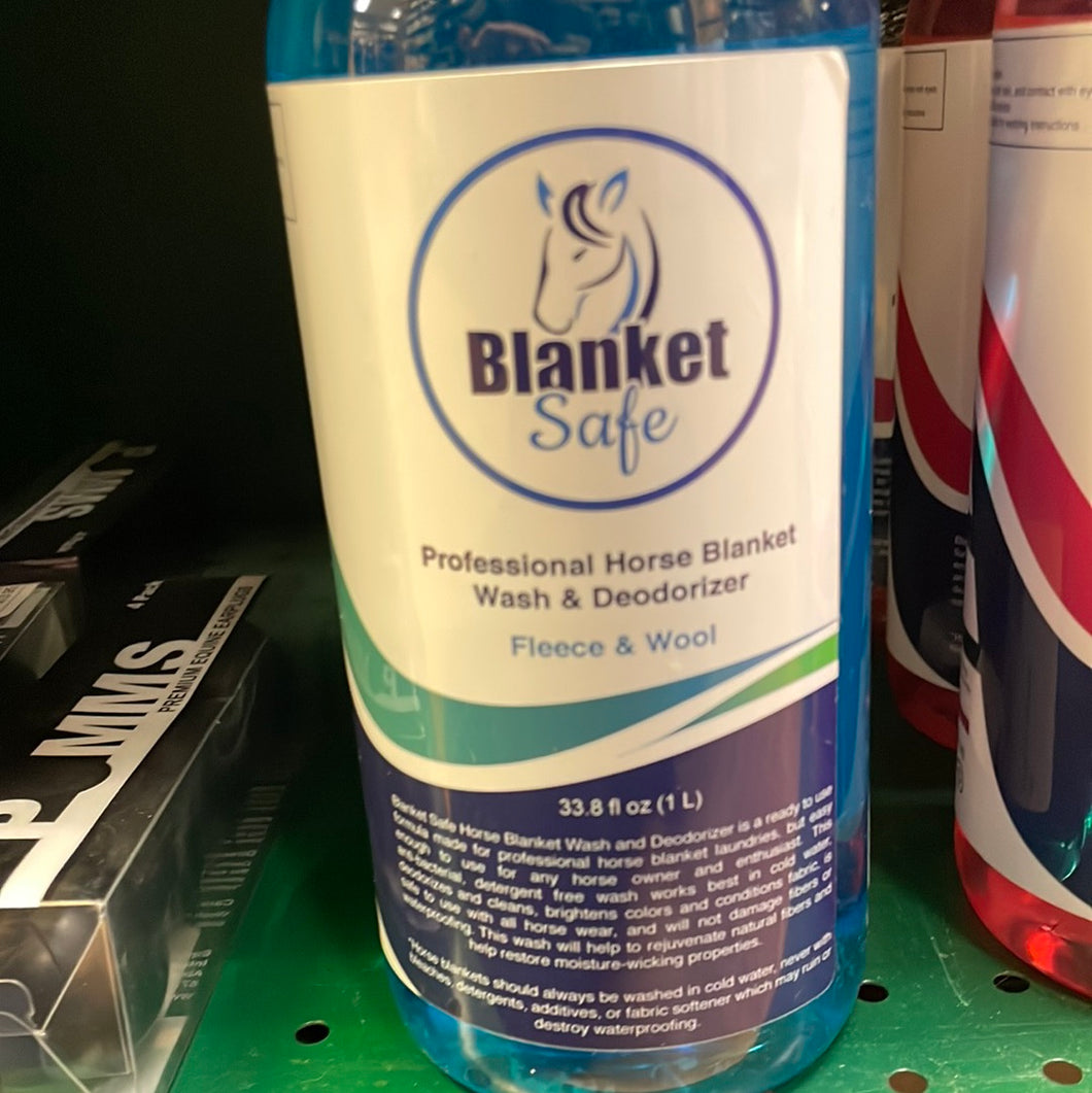 Blanket Safe 33.8 fl oz wool wash