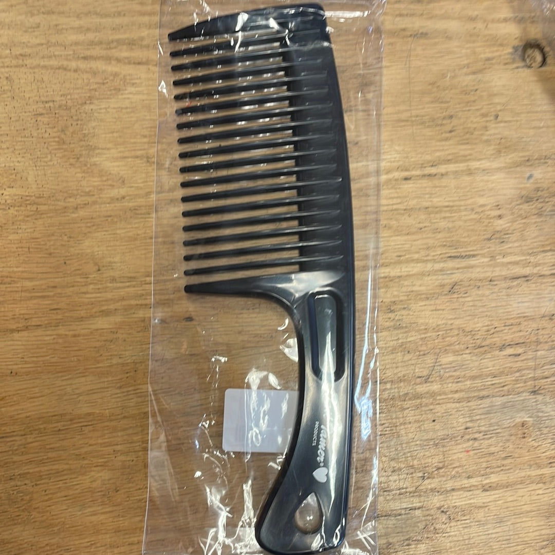 Comb Log Tail Tamer Long Tooth Mane and Tail Comb – Log Cabin Tack
