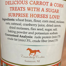 Load image into Gallery viewer, Sweet Carrot Sugar Horse Treats
