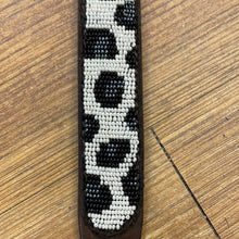 Load image into Gallery viewer, Cashel Beaded Cheeta Wither Strap
