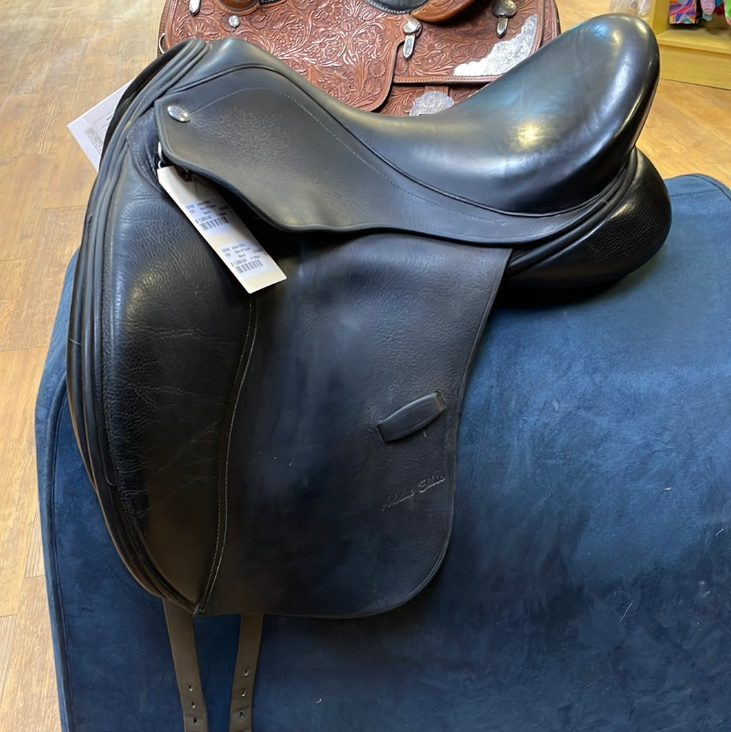 Used 17.5” Adam Ellis Brio Dressage Saddle