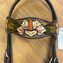 Load image into Gallery viewer, Circle Y Texas Grace Browband HS
