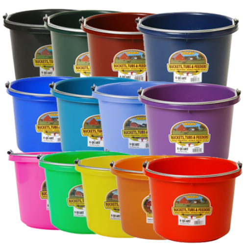8 Quart Buckets