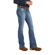 Load image into Gallery viewer, Ariat Rebar DuraStretch Raven Boot Cut Jean
