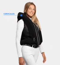Load image into Gallery viewer, Seaver Airbag UltraLight Equestrian Safety Vest
